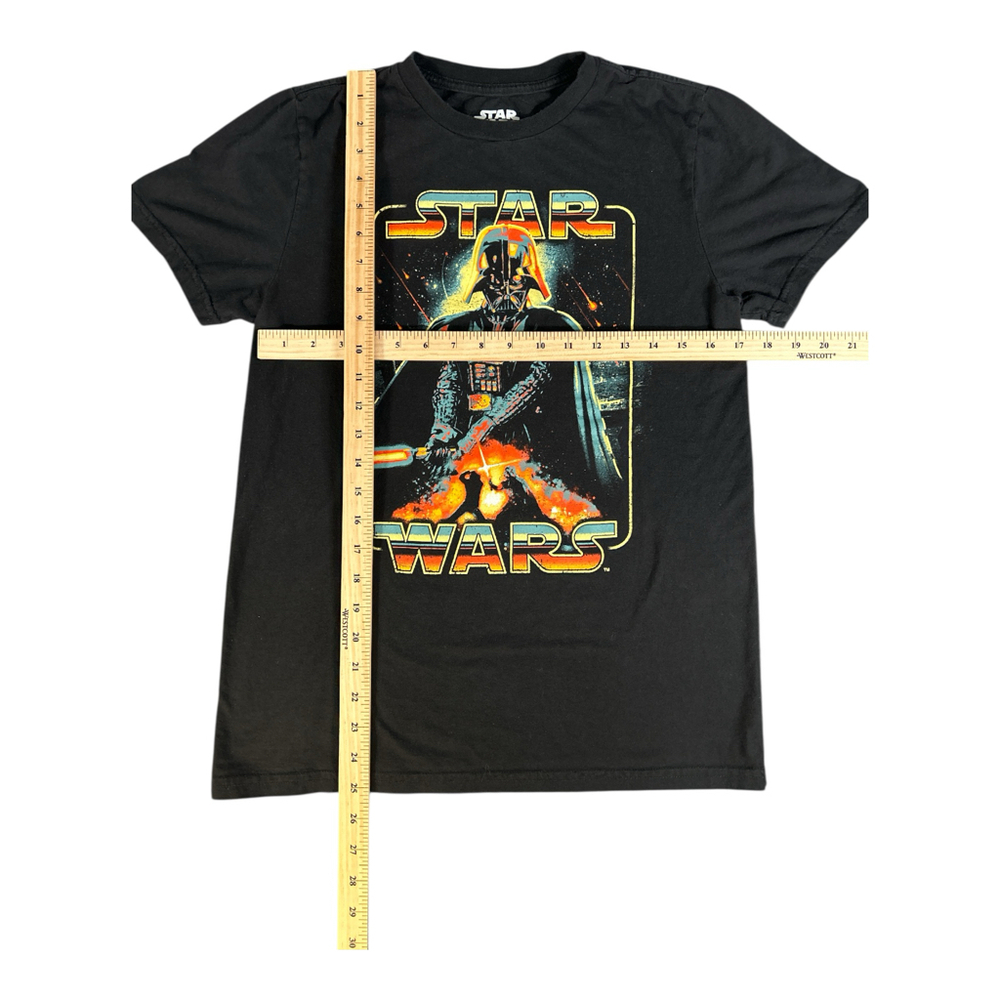 STAR WARS Darth Vader Black T-Shirt Sz Small - Picture 4 of 4